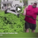 Genius Redneck Hacks Yard work!