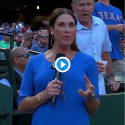 President Bush Photo Bombs Reporter!